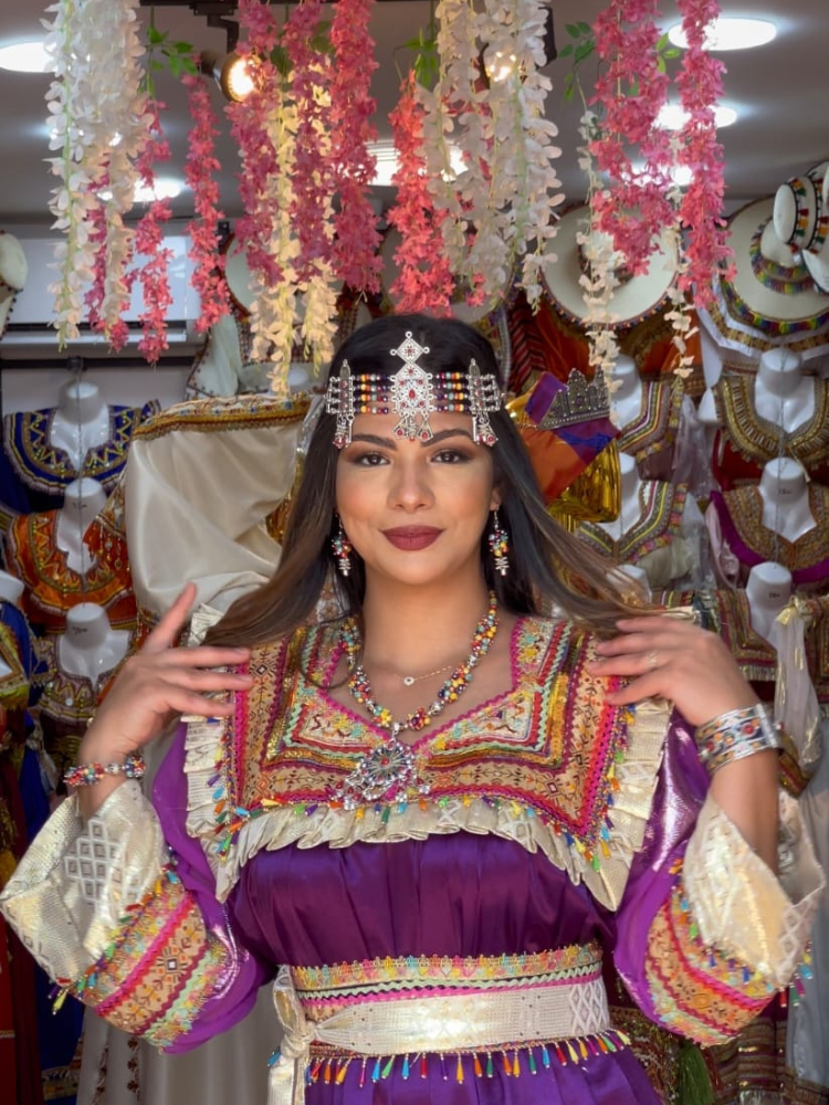 Robe Kabyle Chic