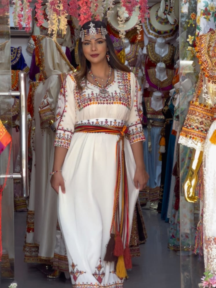 Robe Kabyle El Firda – فخامة المناسبات