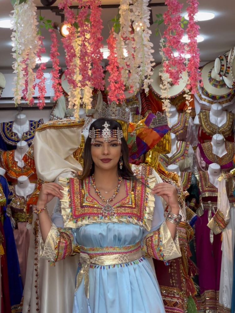 Robe Kabyle Chic