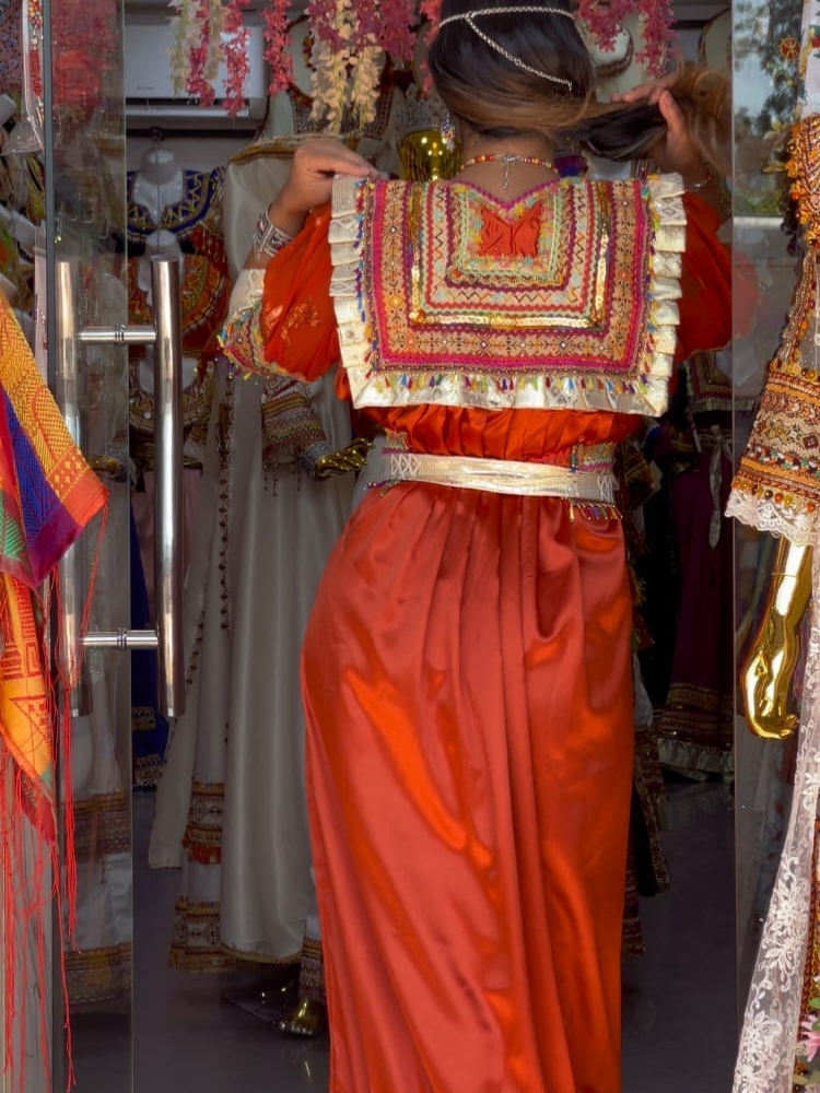 Robe Kabyle Chic