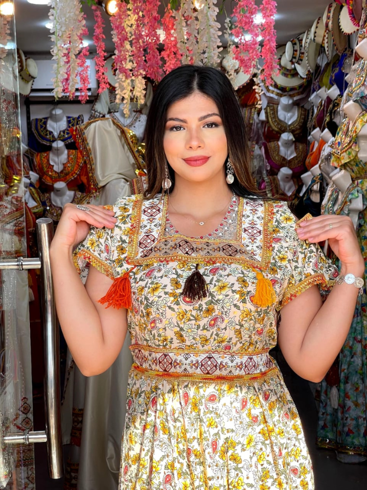Robe Kabyle Dziriya – بسيطة وأنيقة