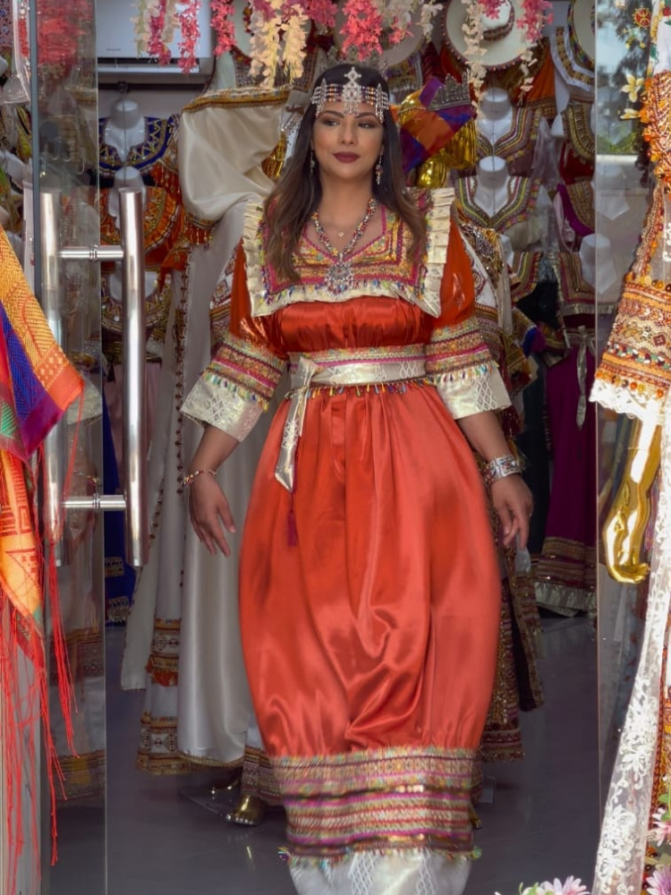 Robe Kabyle Chic