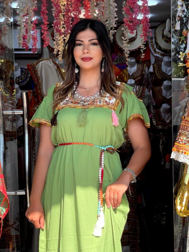 Robe Kabyle Dziriya – بسيطة وأنيقة
