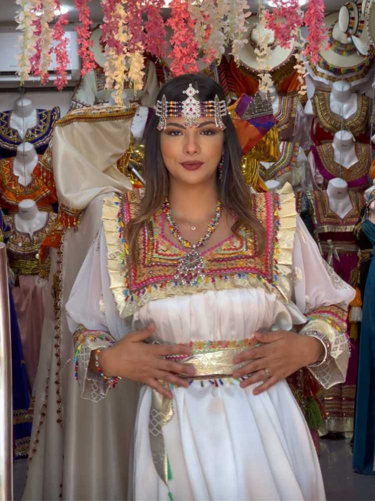 Robe Kabyle Chic