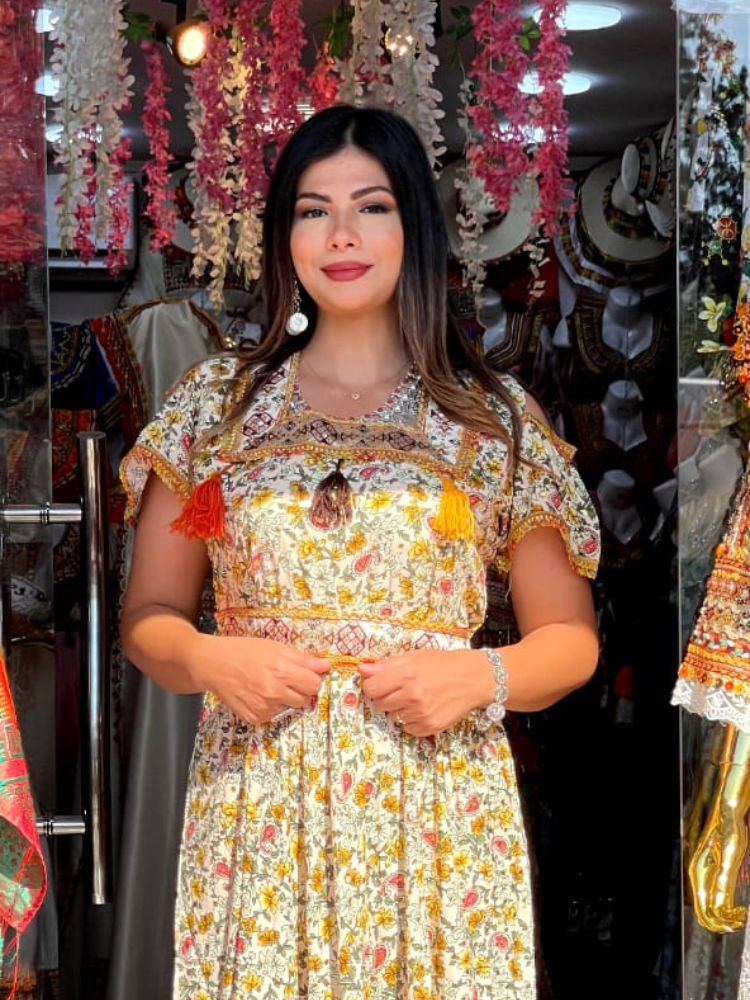 Robe Kabyle Dziriya – بسيطة وأنيقة